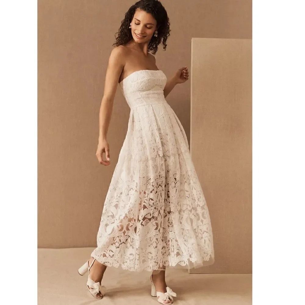 BHLDN Sabina Musayev Ariana Dress
